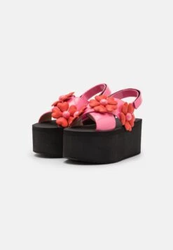 MOSCHINO Sandalen Met Plateauzool - Fantasy Color -Havaianas Verkoopwinkel b327d4a23a2f4c1c98322d50f5ba501a