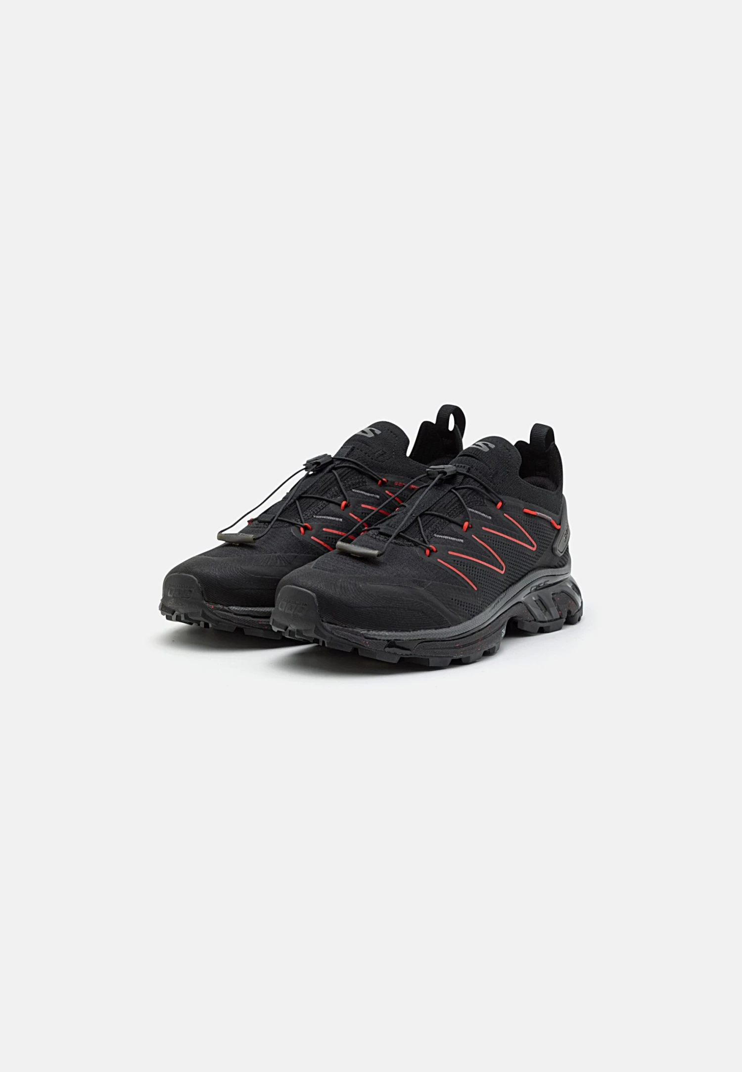 Salomon Xt-Rush 2 Unisex - Sneakers Laag - Black/Magnet/Fiery Red 2 Salomon Xt-Rush 2 Unisex - Sneakers Laag - Black/Magnet/Fiery Red - Afbeelding 2