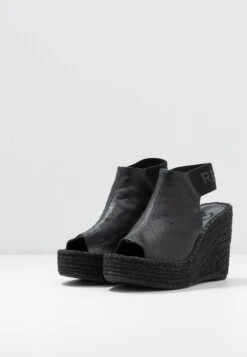 Replay Tyne - Sandalen Met Hoge Hak - Black -Havaianas Verkoopwinkel b4ff3bac76604b4d87ba307747683563