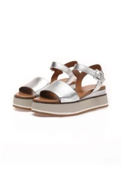 Inuovo Sandalen Met Plateauzool - Silver Slv -Havaianas Verkoopwinkel b54a037ad0f94f09a2a9fb187bd837cd
