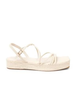 Next Forever Comfort Plait Detail Asymmetric Pattern- Sandalen Met Plateauzool - Bone -Havaianas Verkoopwinkel b62f635919274aef80d3557a4b5a51f9