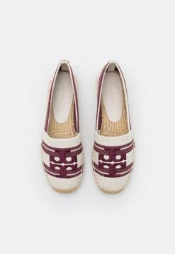 Tory Burch Logo - Espadrilles - Ash White/Vino -Havaianas Verkoopwinkel b92c0a71325c45f48f1b1339a09ee06f
