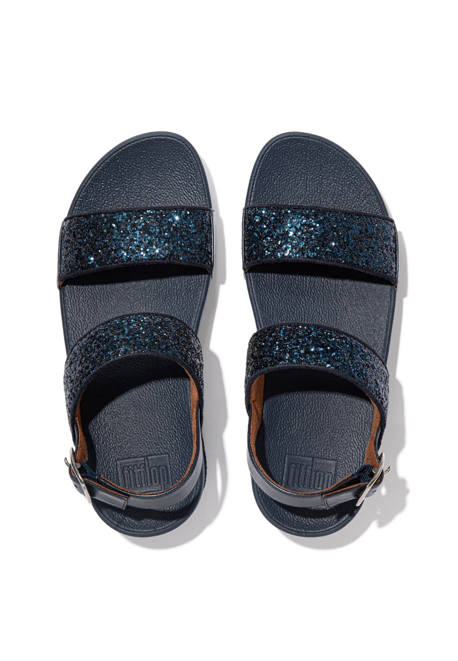 Fitflop Sandalen Met Sleehak - Midnight Navy 2 Fitflop Sandalen Met Sleehak - Midnight Navy - Afbeelding 2