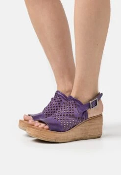 A.S.98 Noa - Sandalen Met Plateauzool - Toxic