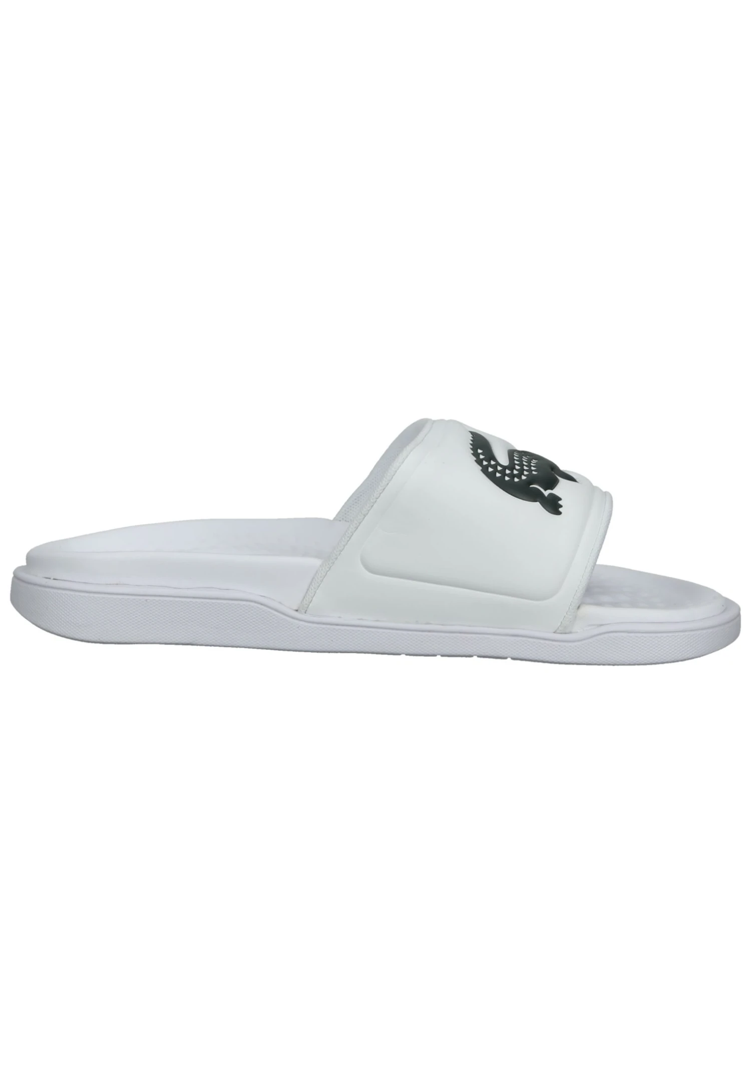 Lacoste Badslippers - Wht Dkgrn 7 Lacoste Badslippers - Wht Dkgrn - Afbeelding 7