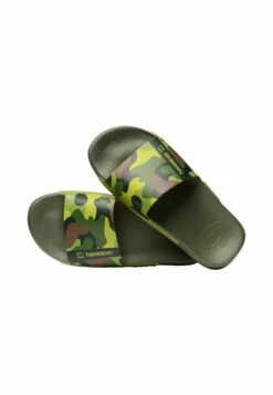 Havaianas Slide Print - Badslippers - Khaki -Havaianas Verkoopwinkel be5264db640344ceb506c51cd4a02847