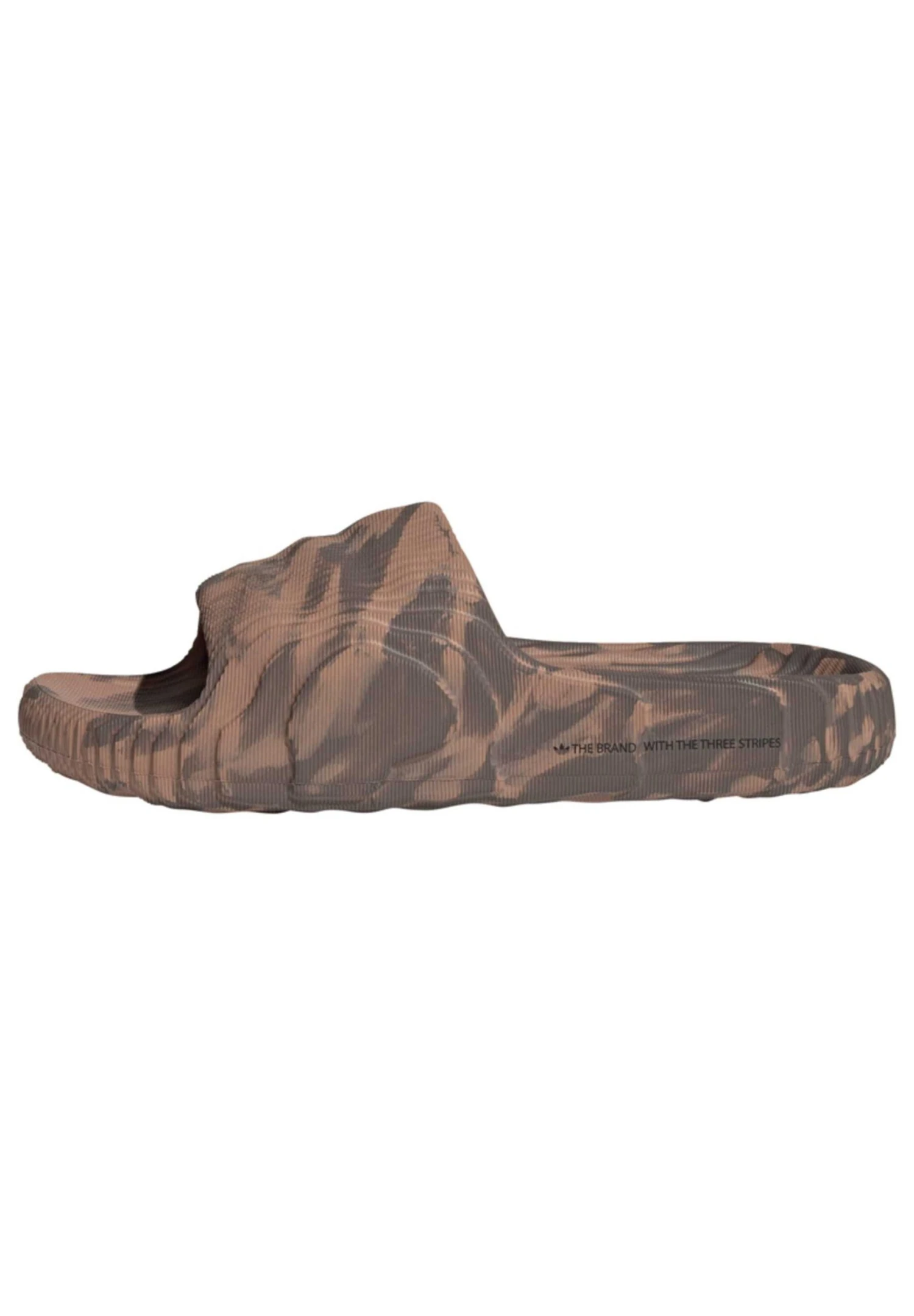 Adidas Originals Adilette 22 Unisex - Badslippers - Clay Strata/Earth Strata/Core Black 1 Adidas Originals Adilette 22 Unisex - Badslippers - Clay Strata/Earth Strata/Core Black
