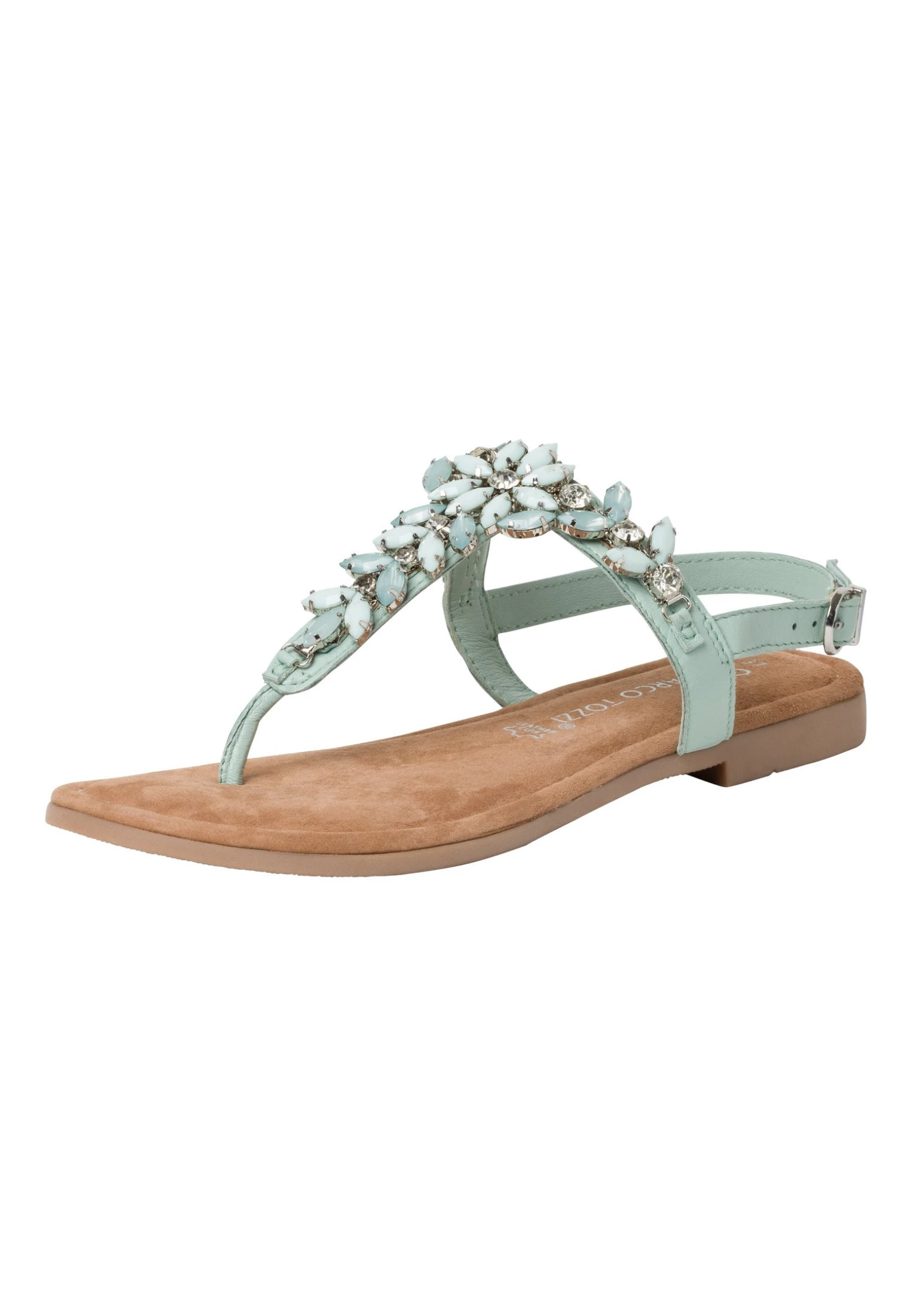 Marco Tozzi Teensandalen - Aqua Comb. 2 Marco Tozzi Teensandalen - Aqua Comb. - Afbeelding 2