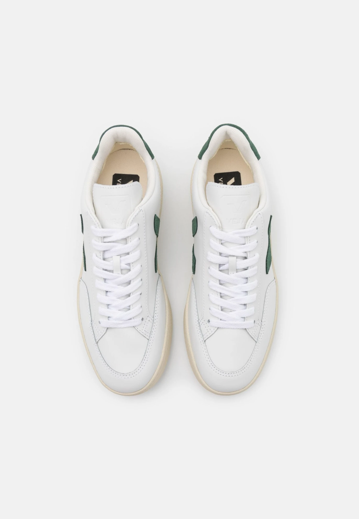 Veja V 12 - Sneakers Laag - Extra White/Cyprus 6 Veja V 12 - Sneakers Laag - Extra White/Cyprus - Afbeelding 6