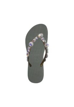 Chrystal Marilyn - Badslippers - Army Green -Havaianas Verkoopwinkel c30fa2d77f8e4c28ae4d0a47632dd410