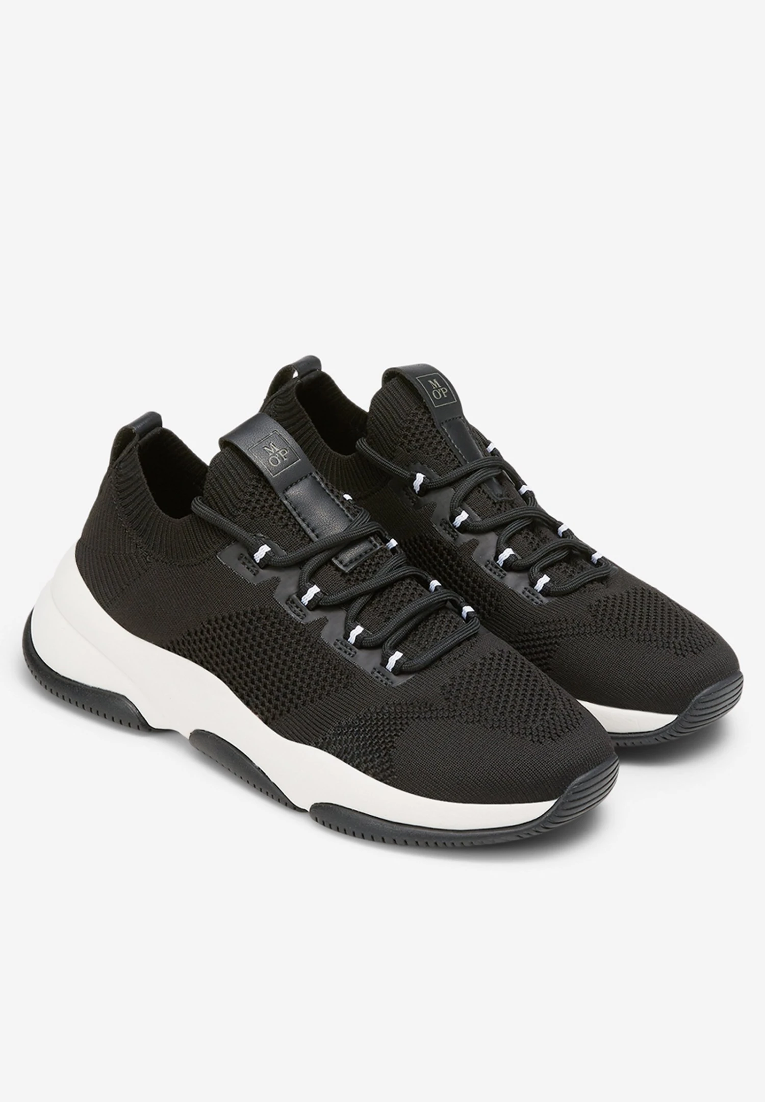 Marc O'Polo Mit Leichter - Sneakers Laag - Black 2 Marc O'Polo Mit Leichter - Sneakers Laag - Black - Afbeelding 2