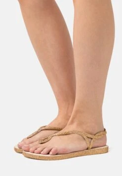 Havaianas Luna Sparkle - Badslippers - Beige