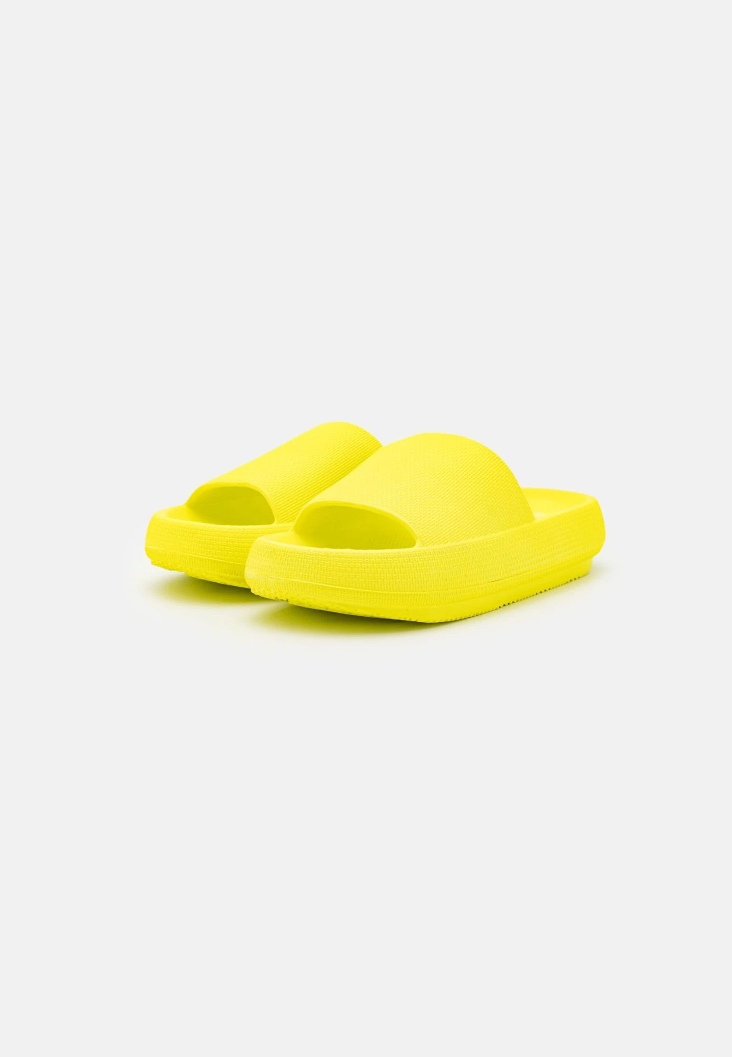 Even&Odd Badslippers - Yellow/Green 3 Even&Odd Badslippers - Yellow/Green - Afbeelding 3