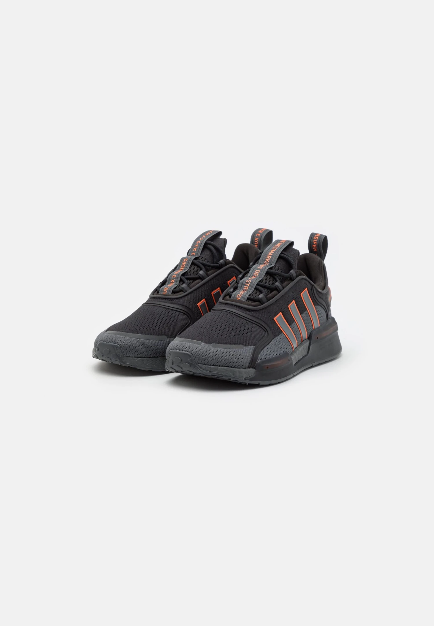 Adidas Originals Nmd V3 Unisex - Sneakers Laag - Grey/Solar Orange/Core Black 2 Adidas Originals Nmd V3 Unisex - Sneakers Laag - Grey/Solar Orange/Core Black - Afbeelding 2