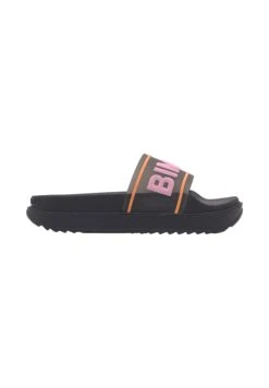 Logo - Badslippers - Washed Black