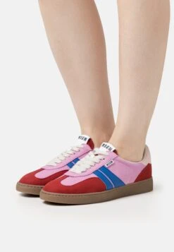 MSGM Retro Trainers - Sneakers Laag - Pink