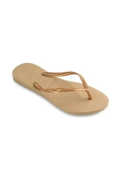 Havaianas Flip Flop Slim - Teenslippers - Golden Beige -Havaianas Verkoopwinkel c7665796204c42cc9b4a8dedbe6b863f