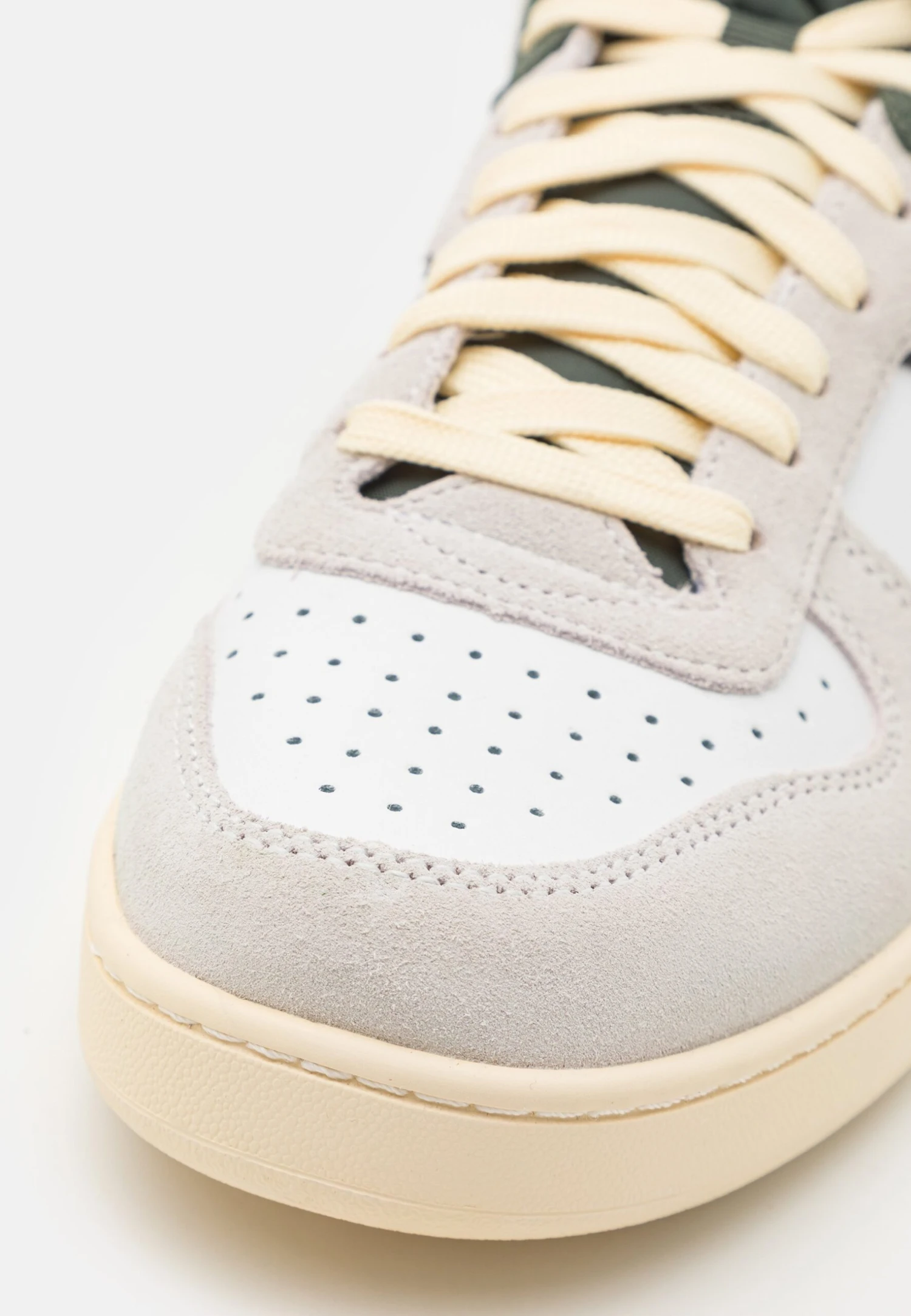 Diadora Magic Basket Mid Unisex - Sneakers Hoog - White/Dark Forest 6 Diadora Magic Basket Mid Unisex - Sneakers Hoog - White/Dark Forest - Afbeelding 6