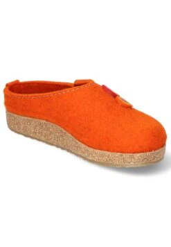 Haflinger Grizzly Kanon - Pantoffels - Orange -Havaianas Verkoopwinkel c947520602bd4a089fa050a37ee3b8b0