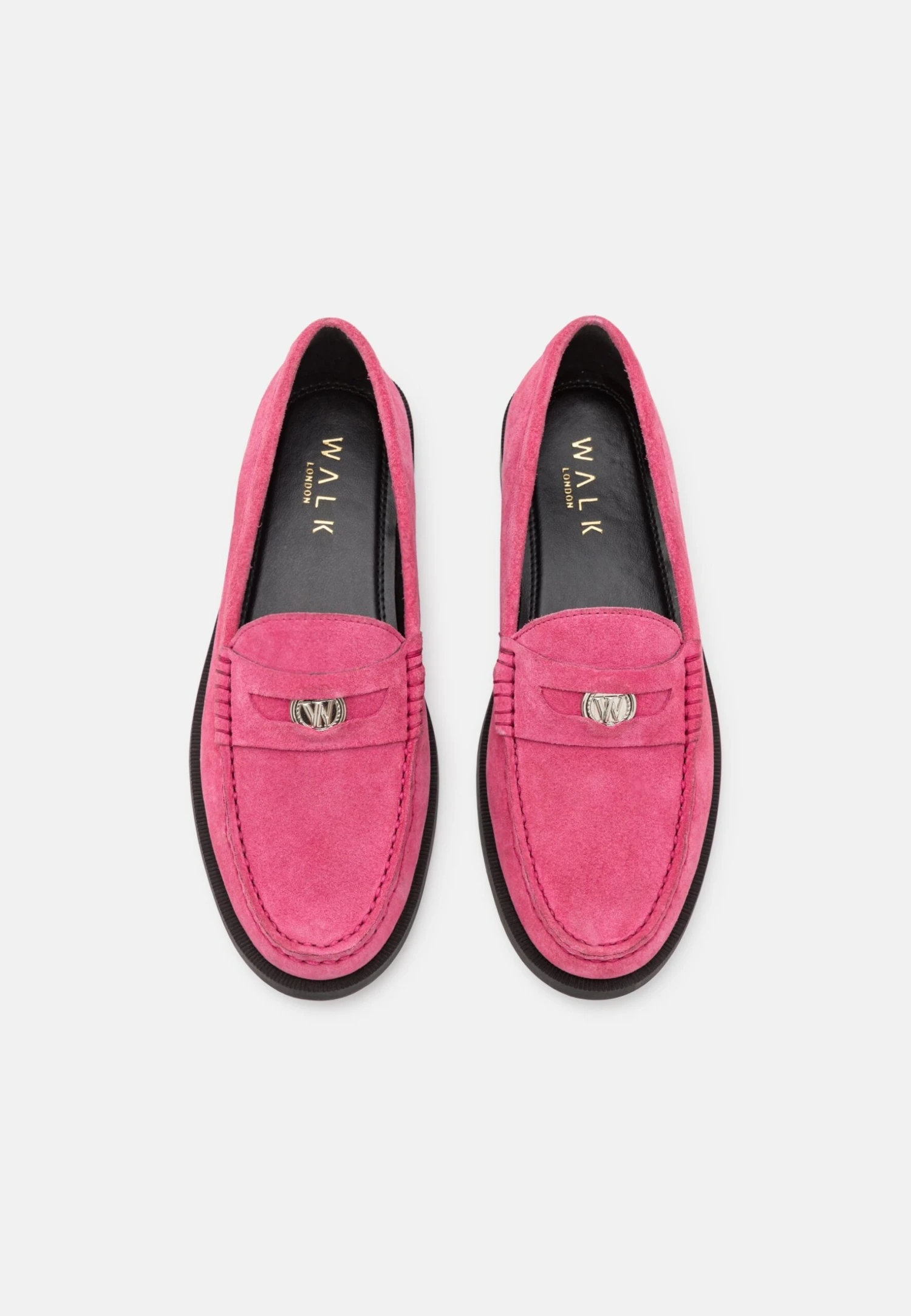 Rhea Penny Loafer- Instappers - Bright Pink 6 Rhea Penny Loafer- Instappers - Bright Pink - Afbeelding 6