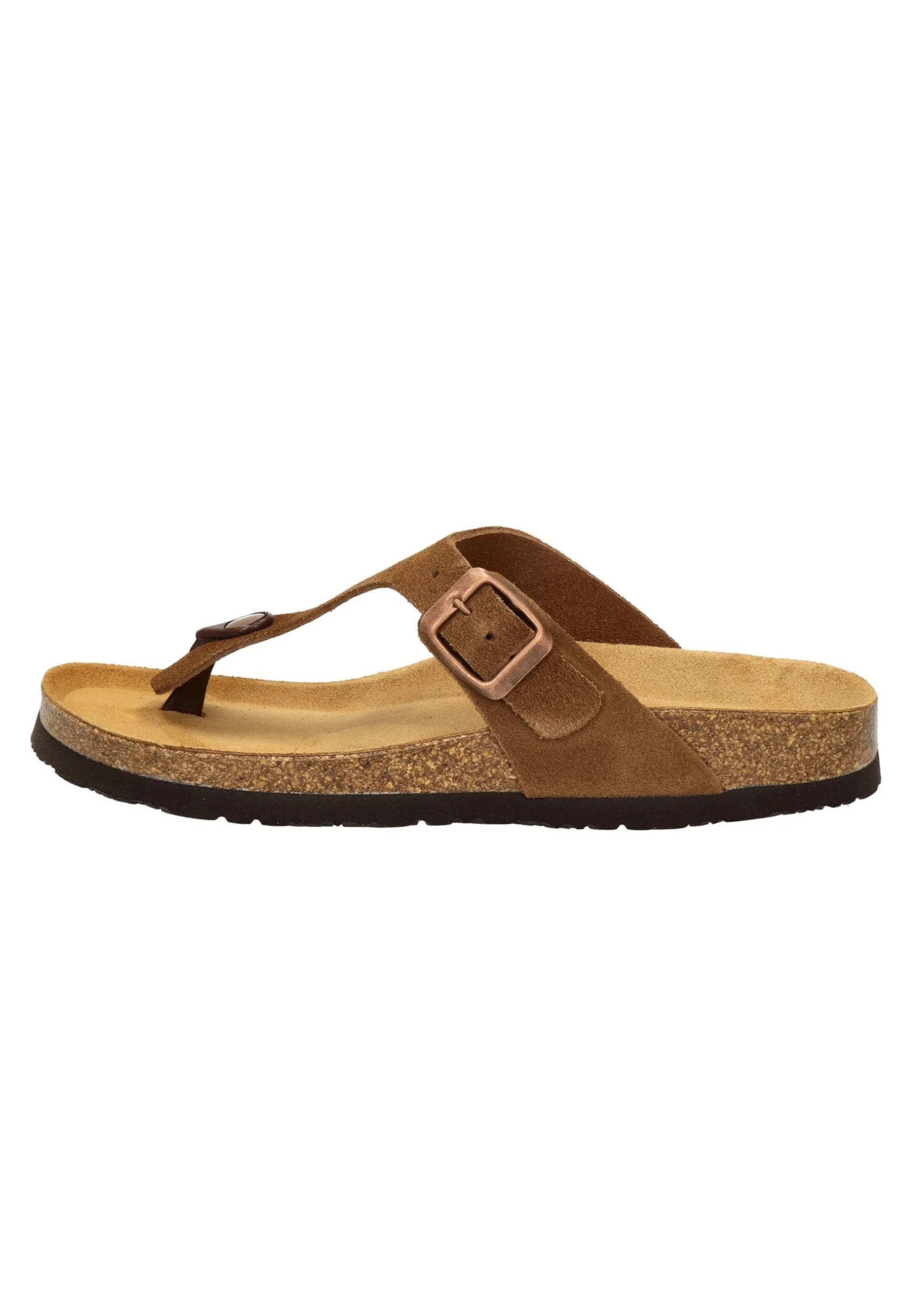 Teensandalen - Bruin 1 Teensandalen - Bruin