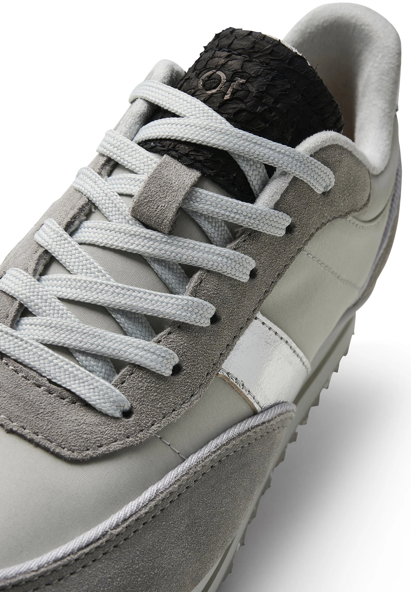 Woden Sneakers Laag - Sea Fog Grey 6 Woden Sneakers Laag - Sea Fog Grey - Afbeelding 6