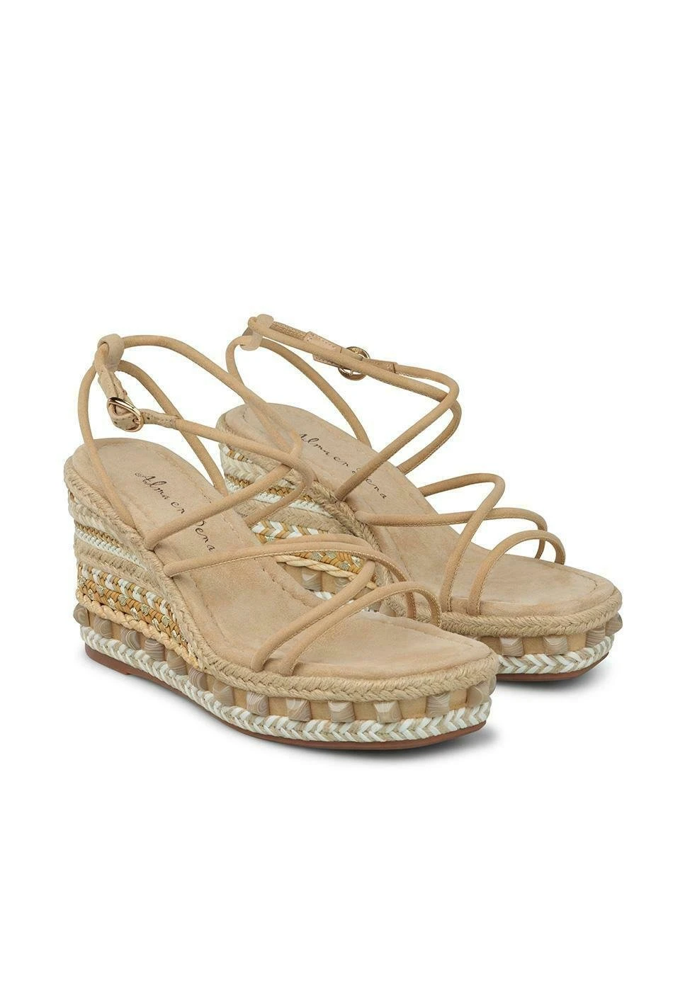 Alma En Pena Martin - Espadrilles - Arena 2 Alma En Pena Martin - Espadrilles - Arena - Afbeelding 2