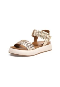 Inuovo Sandalen Met Plateauzool - Gold-Crema Gca -Havaianas Verkoopwinkel cd0bfccfd70640c0b625b54adc1df848