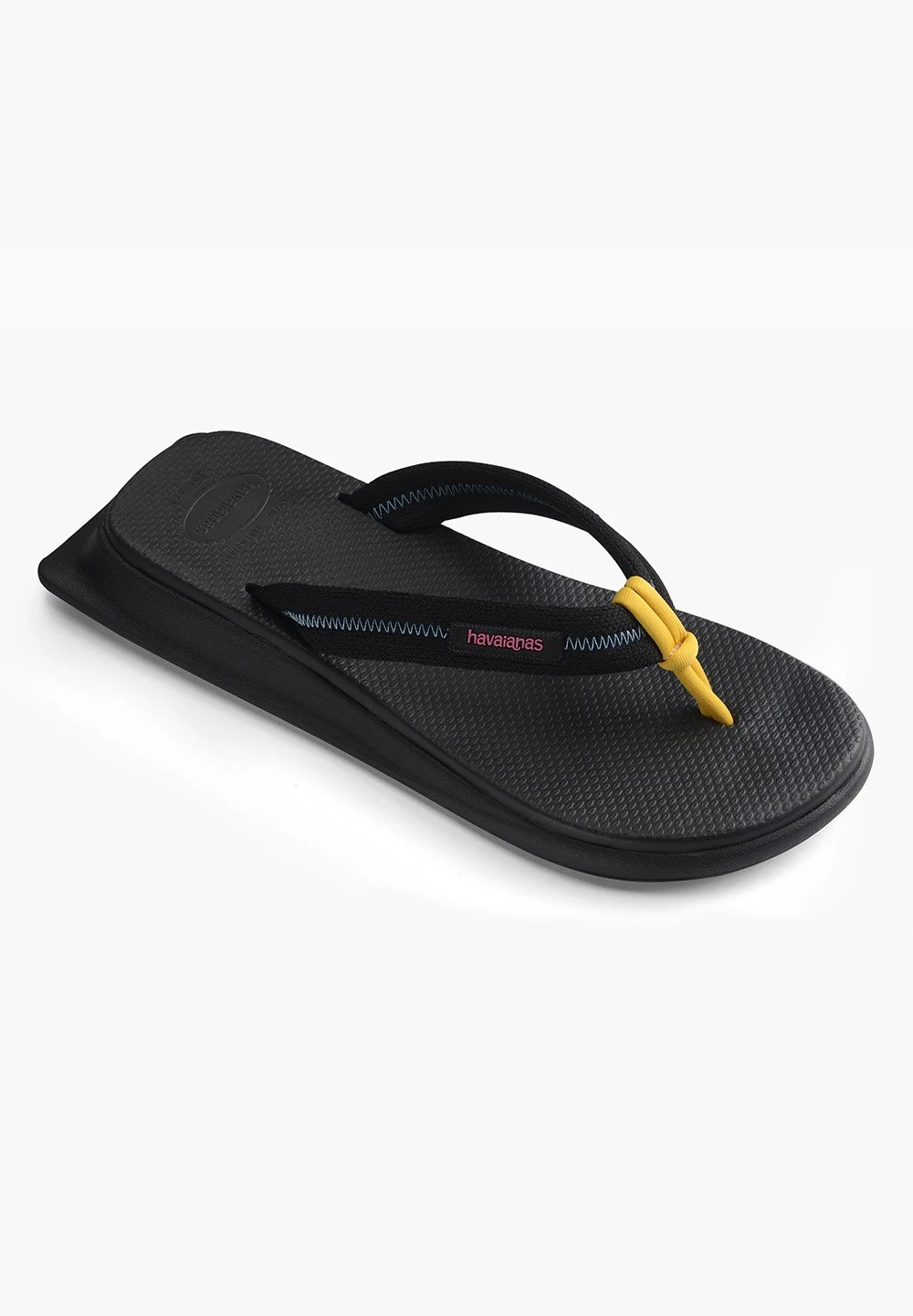Havaianas Tradi Zori Ii - Teenslippers - Black/Black 2 Havaianas Tradi Zori Ii - Teenslippers - Black/Black - Afbeelding 2