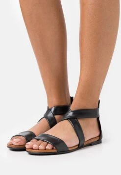 Anna Field Leather - Sandalen - Black