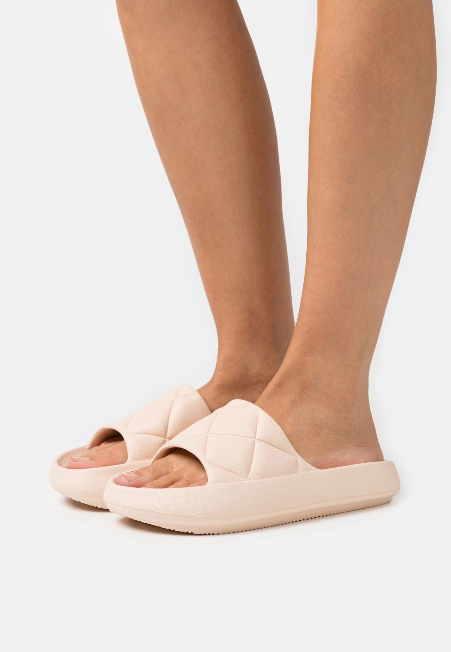 ONLY Shoes Onlmave Pool Slide - Badslippers - Off-White 1 ONLY Shoes Onlmave Pool Slide - Badslippers - Off-White