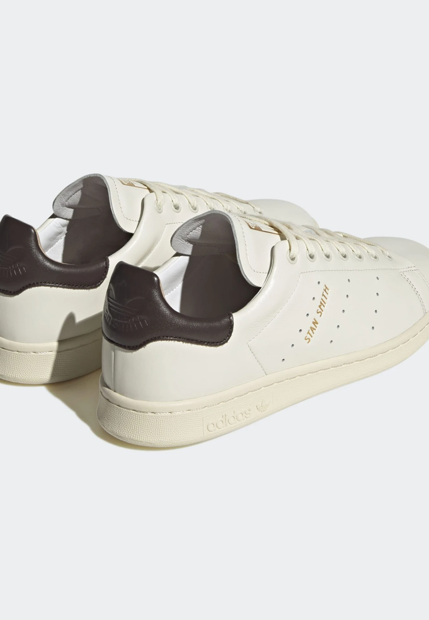 Adidas Originals Stan Smith Pure Unisex - Sneakers Laag - Off White/Cream White/Dark Brown 6 Adidas Originals Stan Smith Pure Unisex - Sneakers Laag - Off White/Cream White/Dark Brown - Afbeelding 6