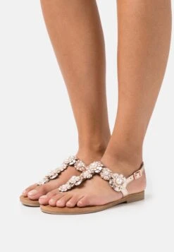 Tamaris Teensandalen - Rose Metallic