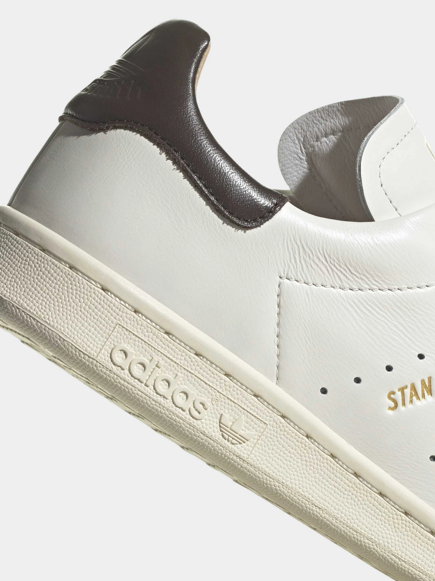 Adidas Originals Stan Smith Pure Unisex - Sneakers Laag - Off White/Cream White/Dark Brown 8 Adidas Originals Stan Smith Pure Unisex - Sneakers Laag - Off White/Cream White/Dark Brown - Afbeelding 8