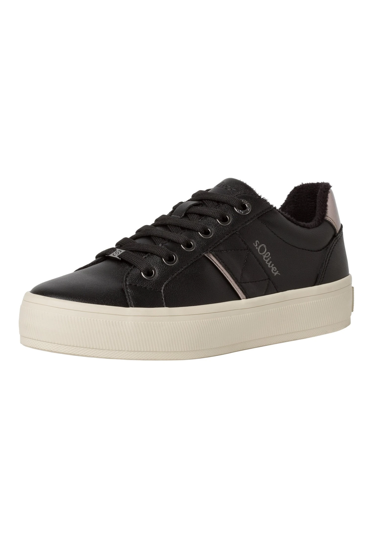 S.Oliver Sneakers Laag - Black 2 S.Oliver Sneakers Laag - Black - Afbeelding 2