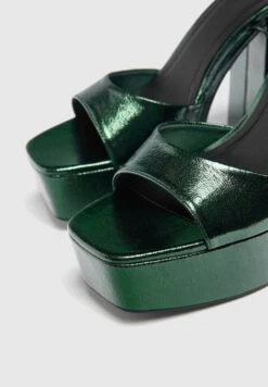 PULL & BEAR Sandalen Met Hoge Hak - Green -Havaianas Verkoopwinkel d1da2c2442f9482ba0a765408531112e