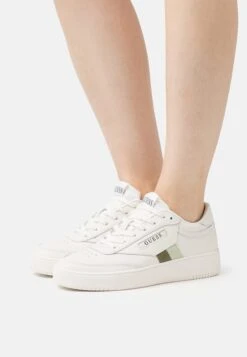 Guess Sisty - Sneakers Laag - White