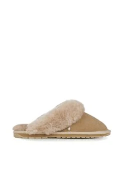 EMU Australia Jolie - Pantoffels - Camel -Havaianas Verkoopwinkel d4a89037ab424fafa6c386f6e8f18649