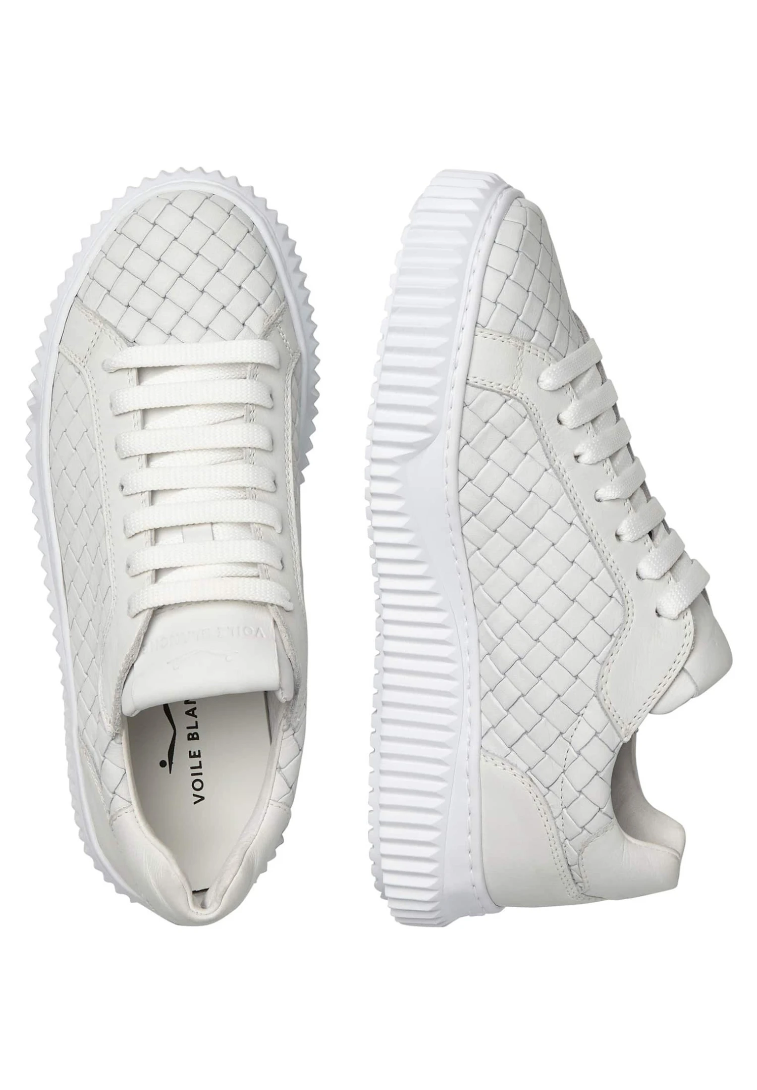 Voile Blanche Lipari - Sneakers Laag - White 4 Voile Blanche Lipari - Sneakers Laag - White - Afbeelding 4