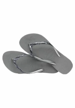 Havaianas Flip Flop Slim Glitter Ii - Teenslippers - Grey -Havaianas Verkoopwinkel d6d314635a0848d4b81c1ad755ac7091