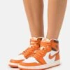W Air Jordan 1 Retro Hi Og - Sneakers Hoog - White/Starfish/Cacaowow/Sail
