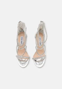 Steve Madden Entrust - Sandalen Met Hoge Hak - Silver 11 Steve Madden Entrust - Sandalen Met Hoge Hak - Silver -Havaianas Verkoopwinkel d799e598fabe45468c2a7db2a0f19493