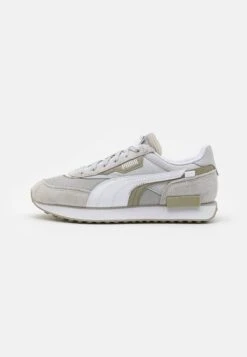 Puma Future Rider Displaced Unisex - Sneakers Laag - Birch Tree/White