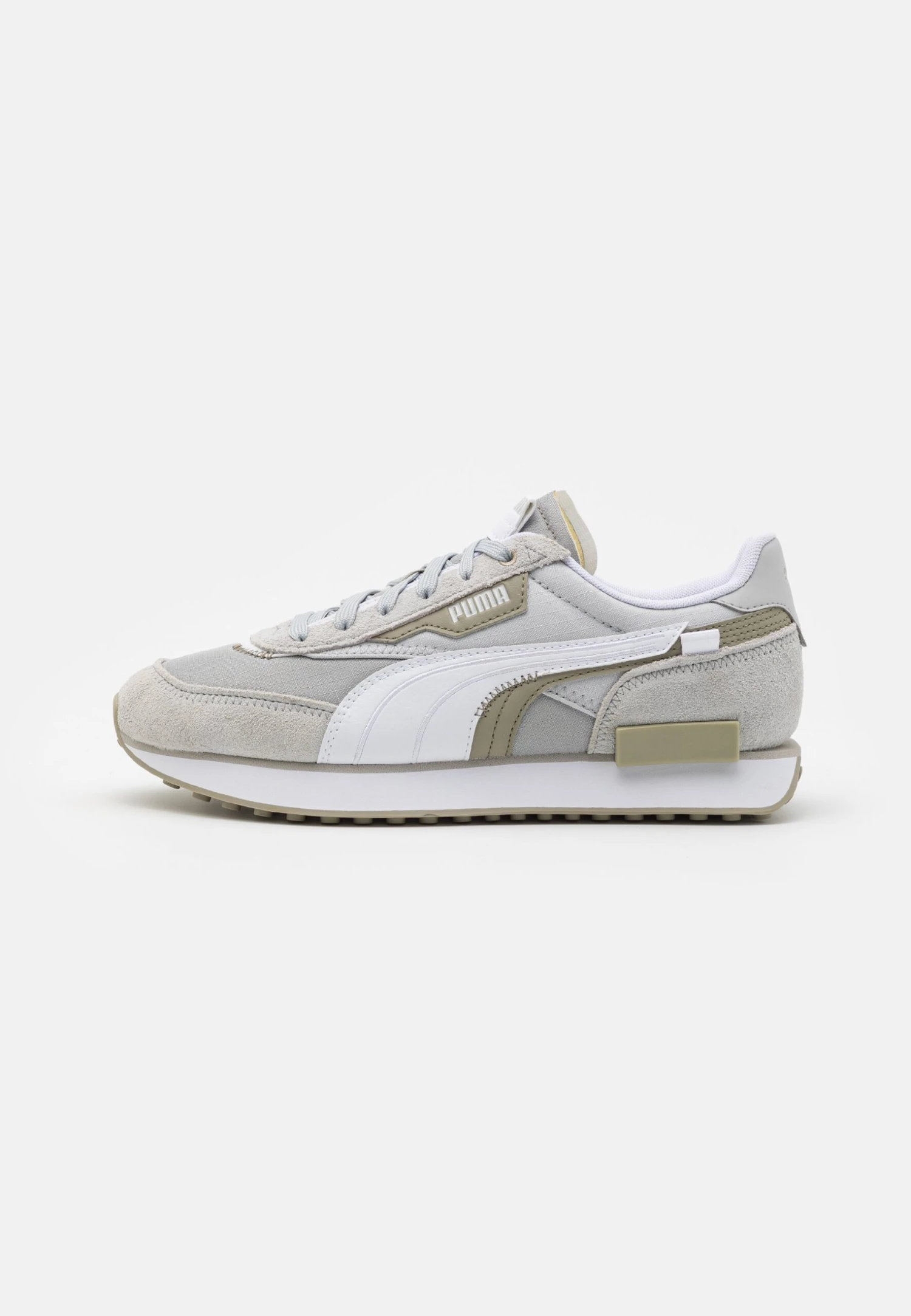 Puma Future Rider Displaced Unisex - Sneakers Laag - Birch Tree/White 1 Puma Future Rider Displaced Unisex - Sneakers Laag - Birch Tree/White