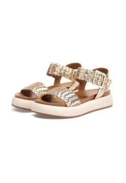 Inuovo Sandalen Met Plateauzool - Gold-Crema Gca -Havaianas Verkoopwinkel d90f5818f2714f958aace97bceb8c983