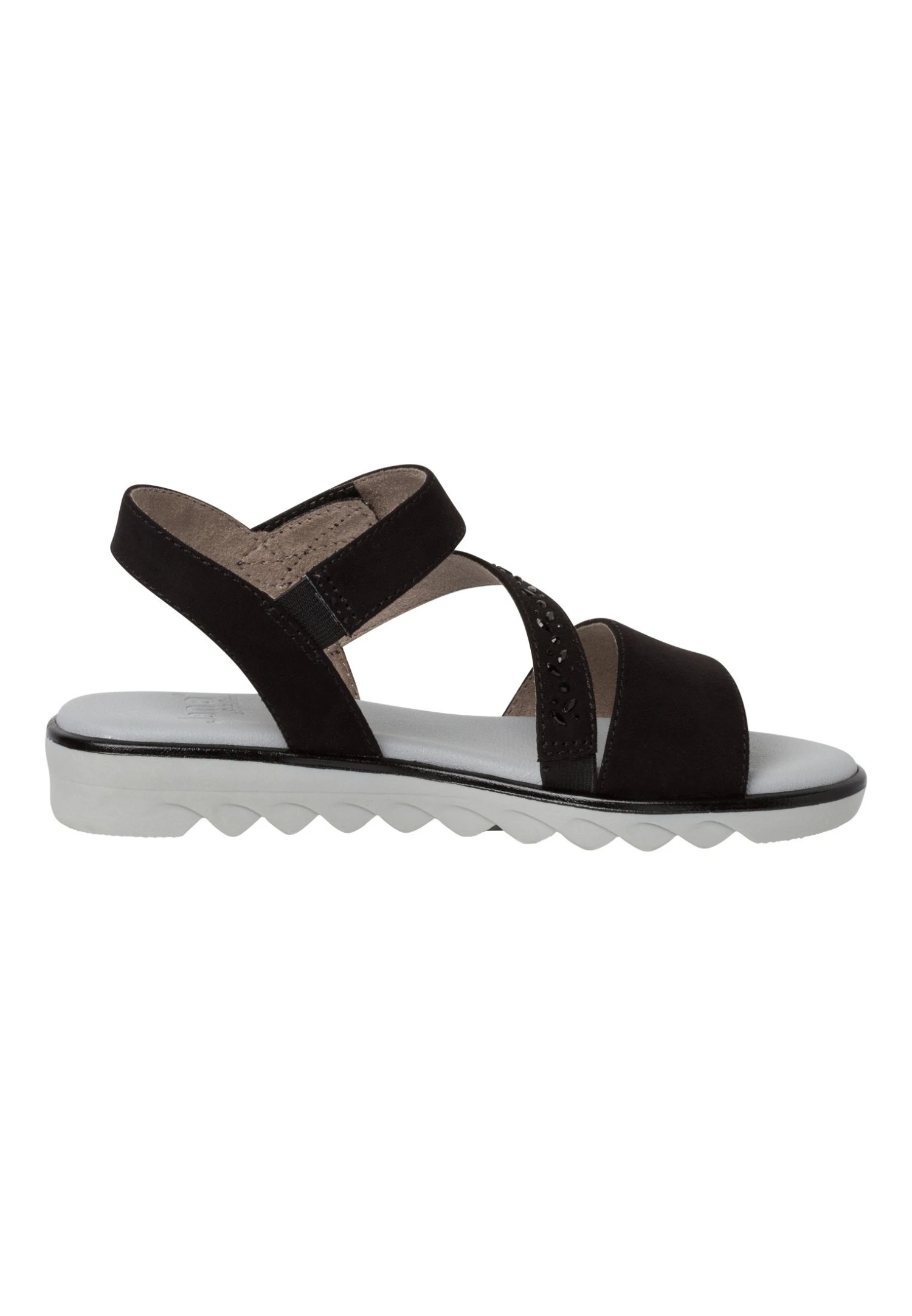 Jana Sandalen Met Sleehak - Black 5 Jana Sandalen Met Sleehak - Black - Afbeelding 5