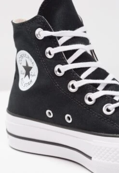 Converse Chuck Taylor All Star Lift - Sneakers Hoog - Black/White -Havaianas Verkoopwinkel dabe574dcdd54bcba5af58960dd45722
