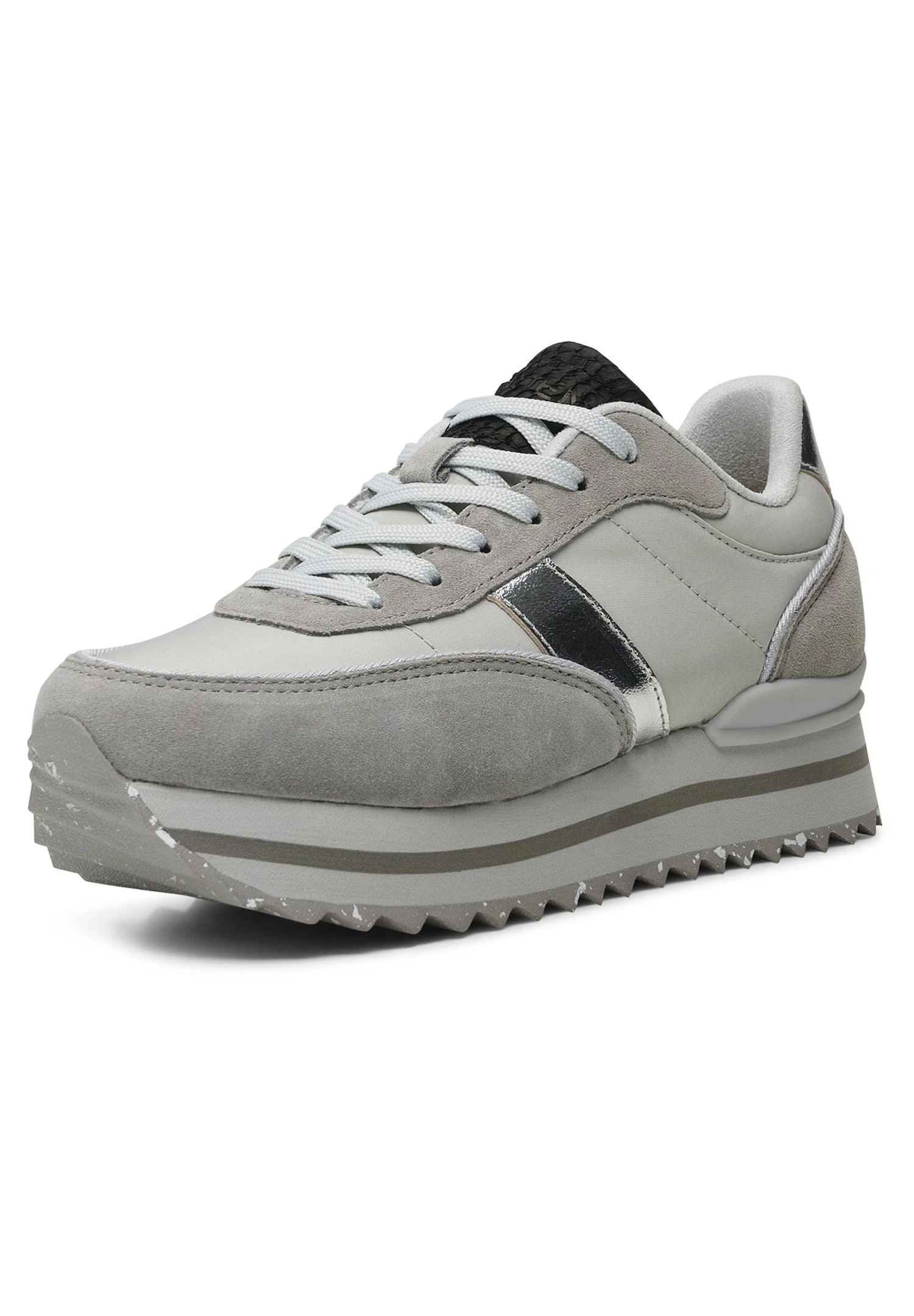 Woden Sneakers Laag - Sea Fog Grey 2 Woden Sneakers Laag - Sea Fog Grey - Afbeelding 2
