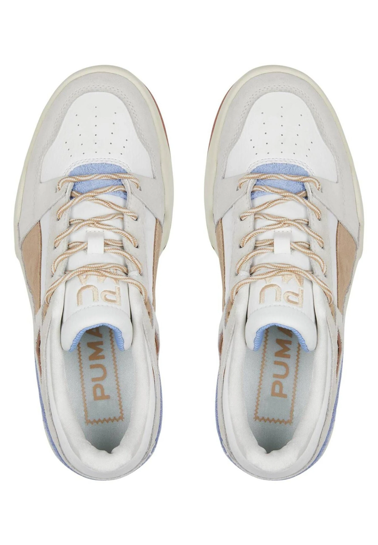 Puma Slipstream Wild Wns - Sneakers Laag - Warm White/Pristine/Dusty Tan 2 Puma Slipstream Wild Wns - Sneakers Laag - Warm White/Pristine/Dusty Tan - Afbeelding 2