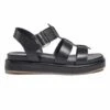 Pod Anna - Sandalen Met Plateauzool - Black